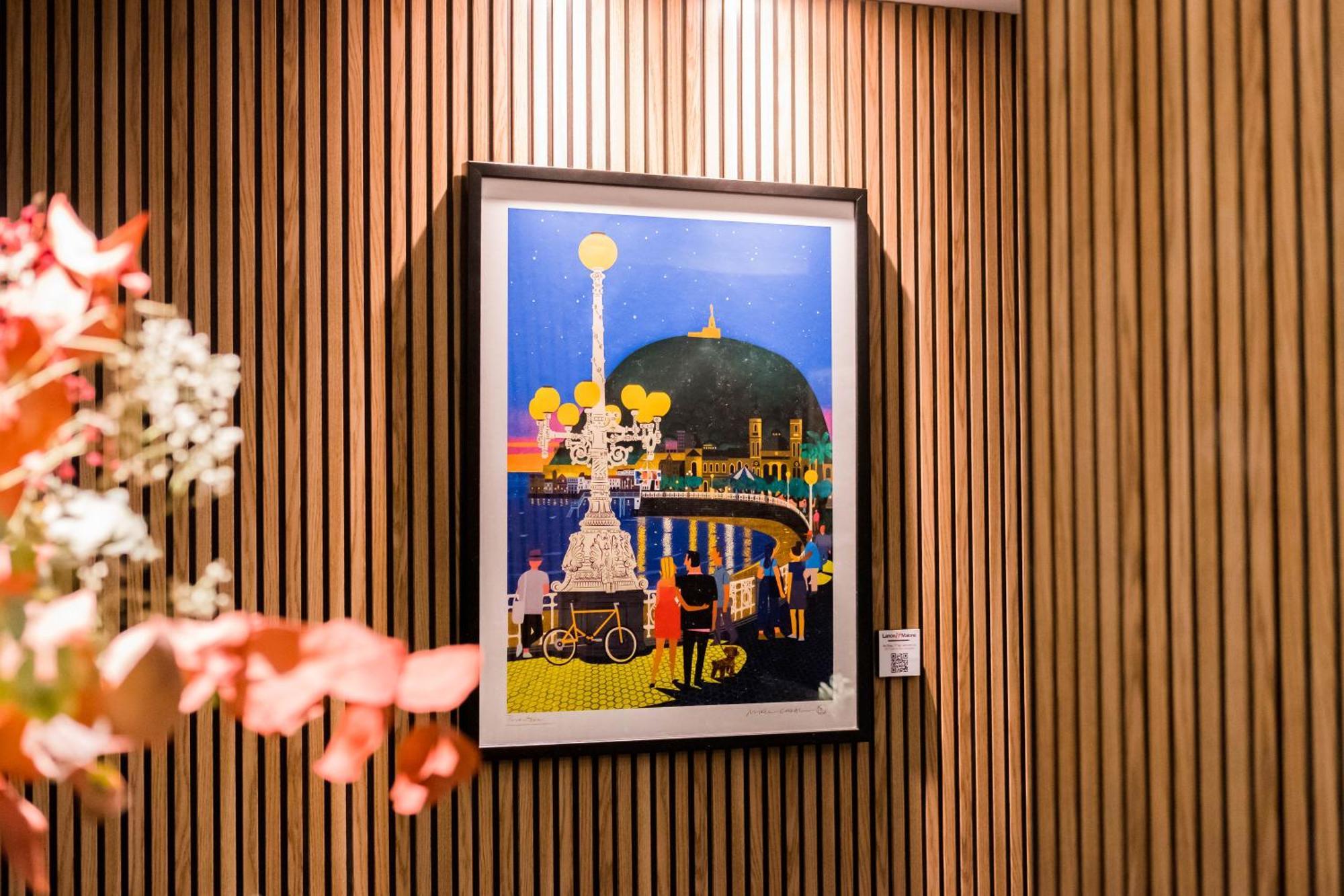 Boulevart Donostia Saint-Sébastien Extérieur photo