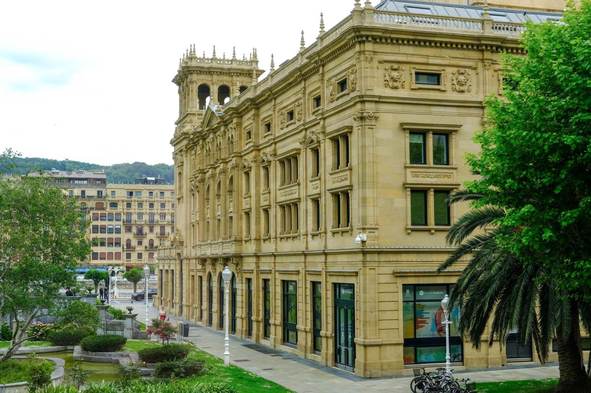 Boulevart Donostia Saint-Sébastien Extérieur photo