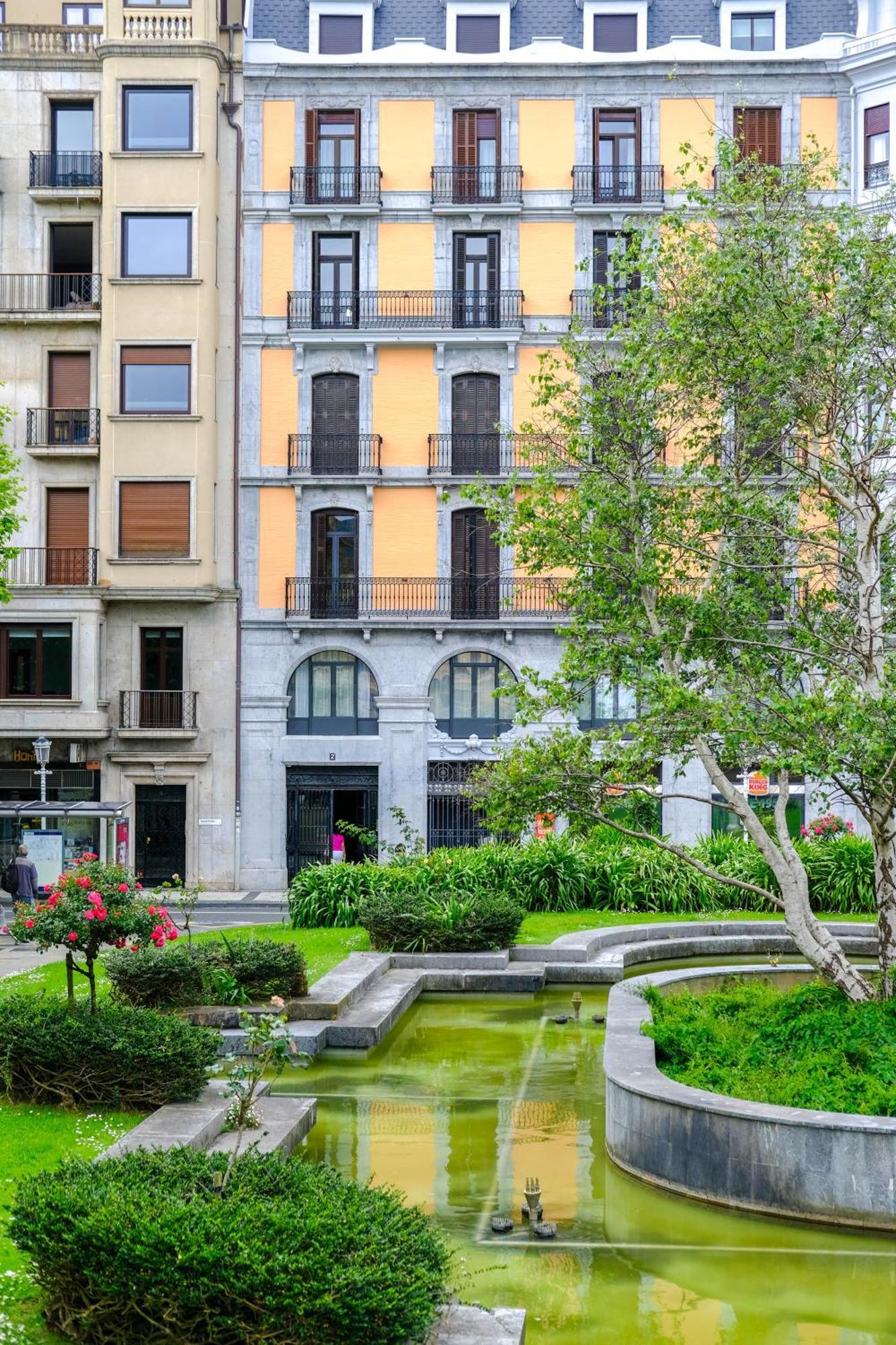 Boulevart Donostia Saint-Sébastien Extérieur photo