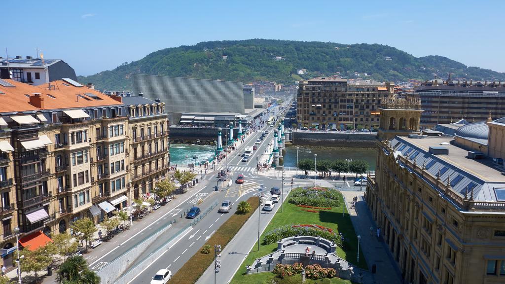 Boulevart Donostia Saint-Sébastien Extérieur photo
