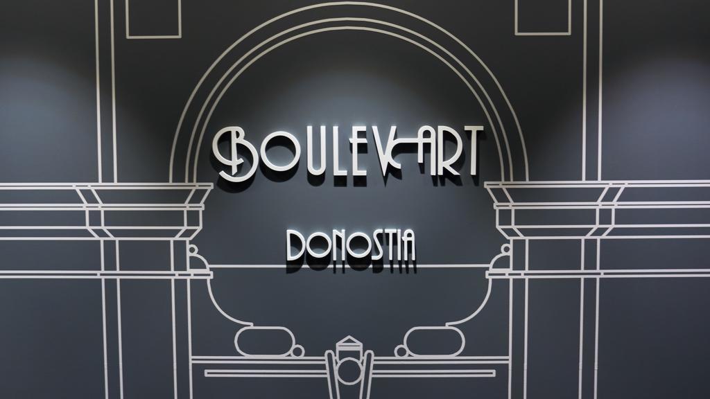 Boulevart Donostia Saint-Sébastien Extérieur photo